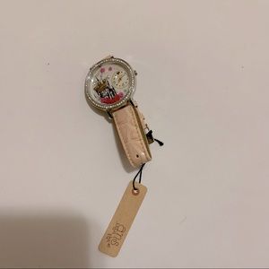 Girly pink princess watch